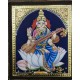 Saraswathi on white lotus 3